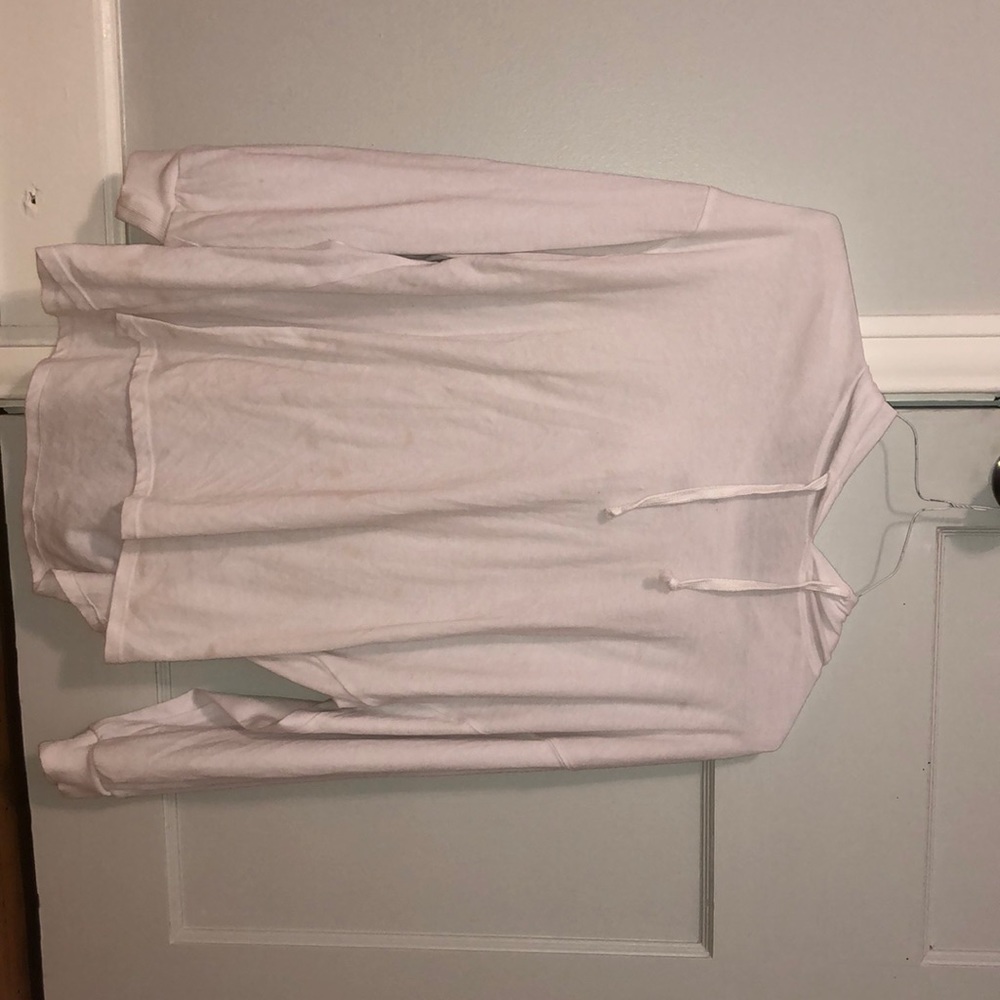 White Hoodie